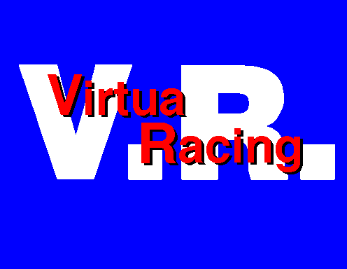 Virtua Racing Title Screen